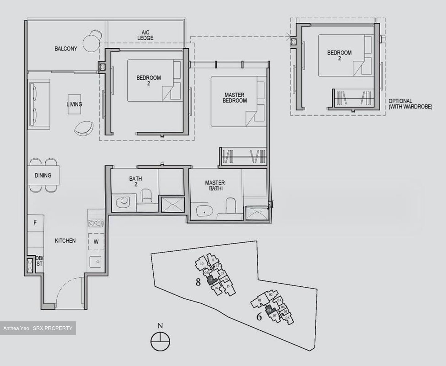 Kopar At Newton (D9), Apartment #501870561